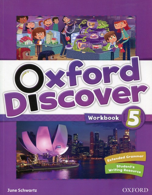 Oxford Discover 5 Workbook