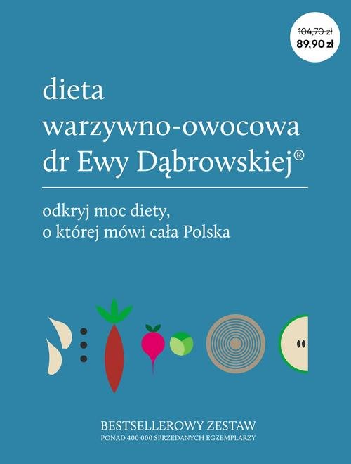 Pakiet Dieta warzywno-owocowa dr Ewy Dąbrowskiej®