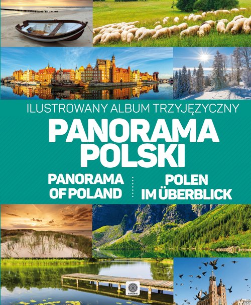 Panorama Polski Ilustrowany album trzyjęzyczny