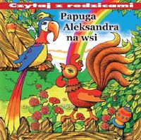 Papuga Aleksandra na wsi