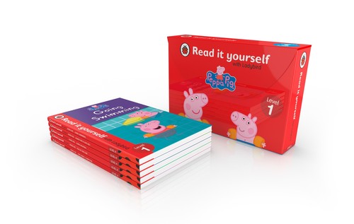 Peppa Pig: Read it yourself with Ladybird Tuck Box Set - Level 1