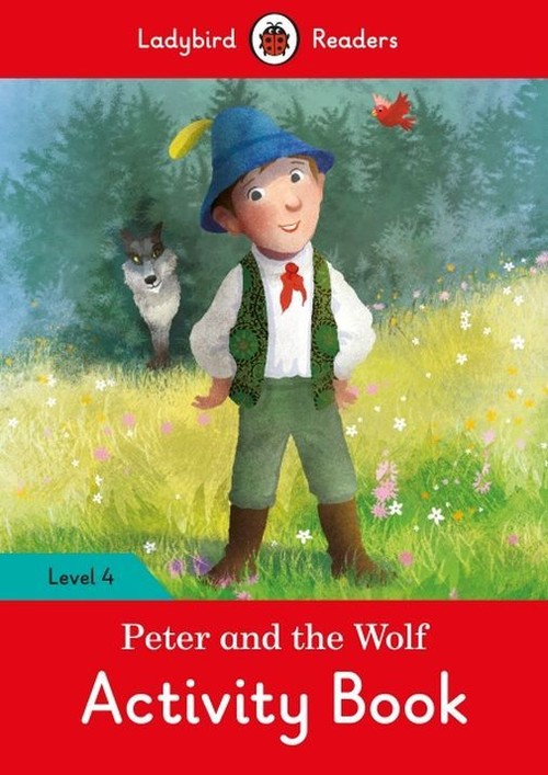 Peter and the Wolf Activity Book Level 4