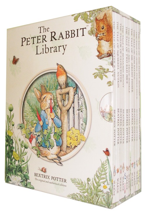 Peter Rabbit 10-book Library