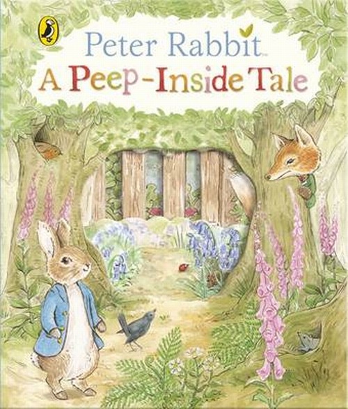 Peter Rabbit A Peep-Inside Tale