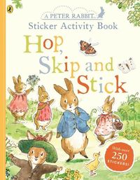 Peter Rabbit Hop Skip Stick Sticker Activity
