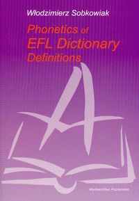 Phonetics of efl dictionary