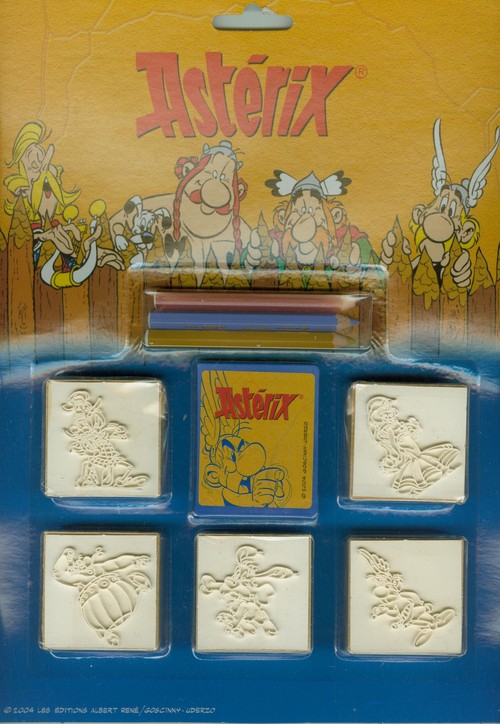 Pieczątki Asterix