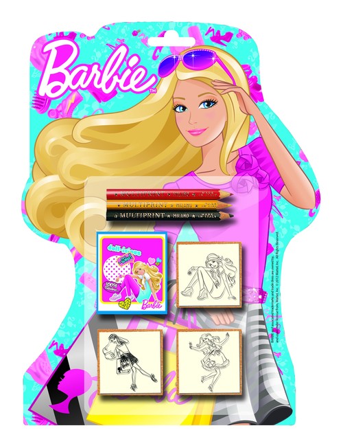Pieczątki Barbie
