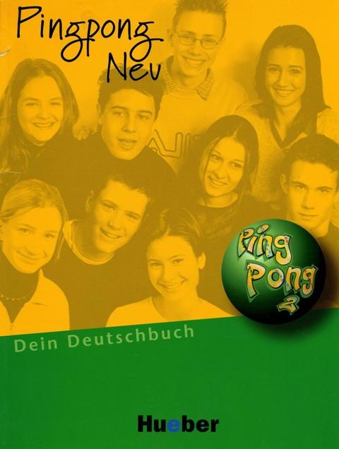 Język niemiecki. Pingpong neu 2 - Lehrbuch (podręcznik), gimnazjum