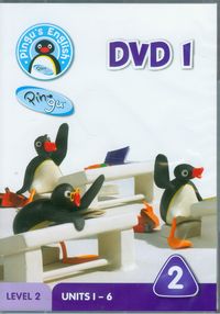 Pingu's English DVD 1 Level 2