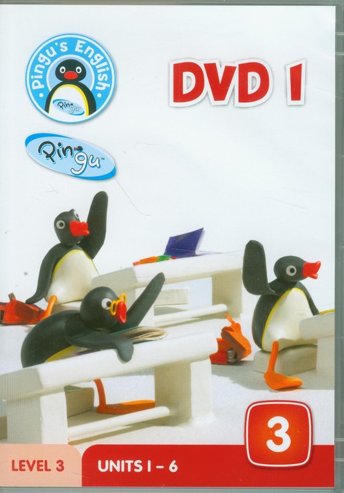 Pingu's English DVD 1 Level 3