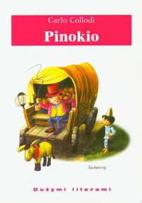 Pinokio  Duże litery