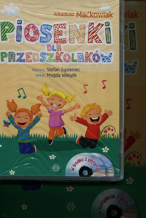 Piosenki dla przedszkolaków + 2CD