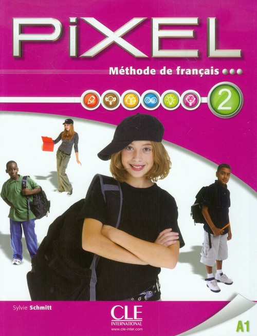 Język francuski. Pixel 2. Klasa 1-3. Podręcznik (+DVD) - gimnazjum