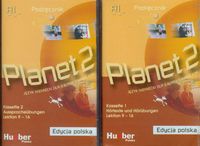 Planet 2 Kasety Podręcznik A1