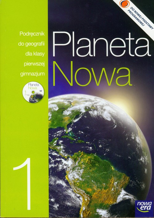 Planeta Nowa 1 podręcznik z płytą CD