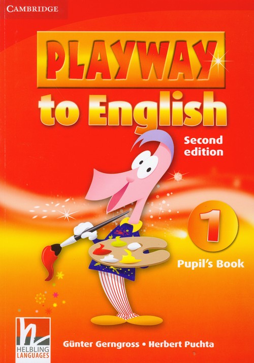 Język angielski. Playway to English 1. Klasa 1-3. Podręcznik- szkoła podstawowa