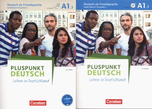 Pluspunkt Deutsch - Leben in Deutschland A1: Teilband 1 Arbeitsbuch und Kursbuch