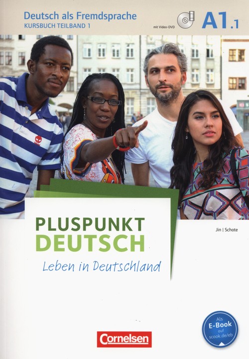 Pluspunkt Deutsch - Leben in Deutschland A1: Teilband 1 Kursbuch mit Video-DVD