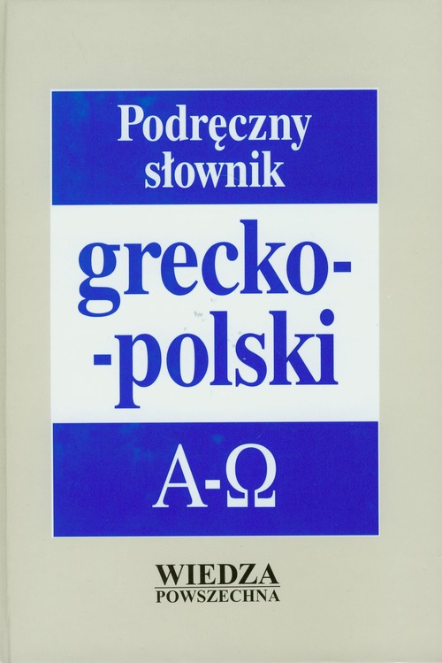 Podręczny słownik grecko-polski