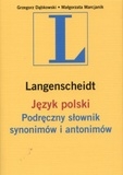 Podręczny słownik synonimów i antonimów