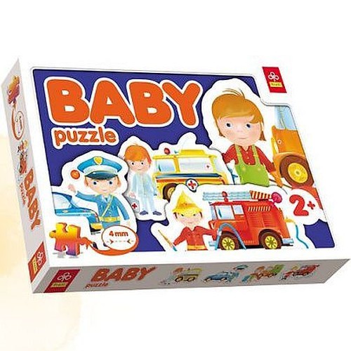Pojazdy interwencyjne Baby Puzzle