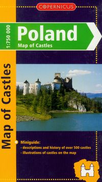 Poland map of Castles