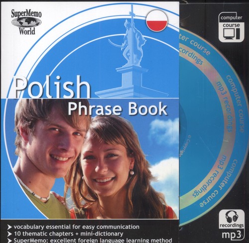 Polish phrase book CD
