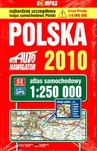 Polska 2010 atlas samochodowy 1:250 000