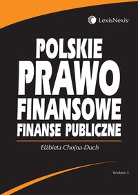 Polskie prawo finansowe. Finanse publiczne