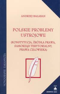 Polskie problemy ustrojowe
