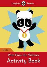 Pom Pom the Winner Activity Book