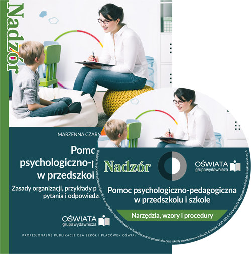 Pomoc psychologiczno-pedagogiczna w przedszkolu i szkole