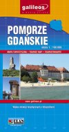 Pomorze Gdańskie. Mapa turystyczna