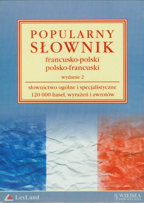 Popularny słownik francusko-polski i polsko-francuski