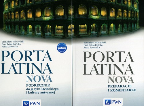 Porta Latina nova Podręcznik do języka łacińskiego i kultury antycznej Porta Latina nova Preparacje