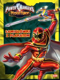 Power Rangers Mystic Force Łamigłówki z plakatem