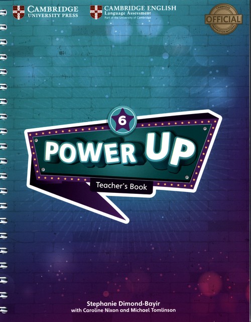 Power Up 6 Teacher's Book