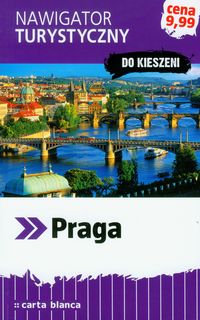Praga Nawigator turystyczny do kieszeni