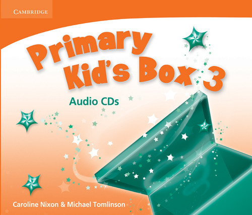 Primary Kid's Box 3 Audio 2CD Polish