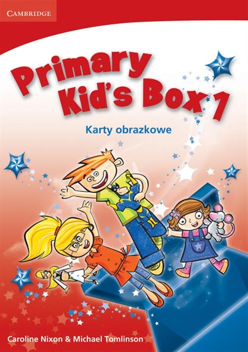 Primary Kid's Box Level 1 Flashcards Polish