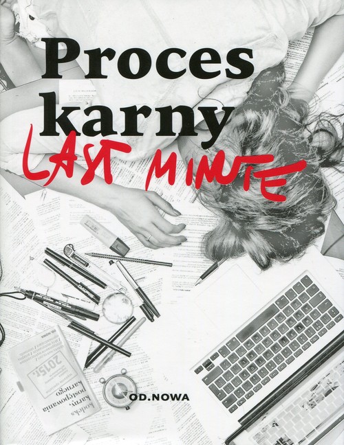 Last Minute. Proces karny