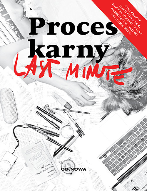 Proces karny Last minute