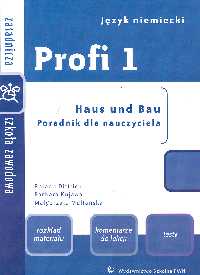 Profi 1 Haus und Bau Poradnik dla nauczyciela