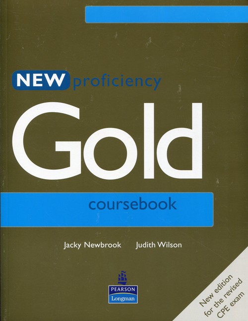 Proficiency Gold New Coursebook