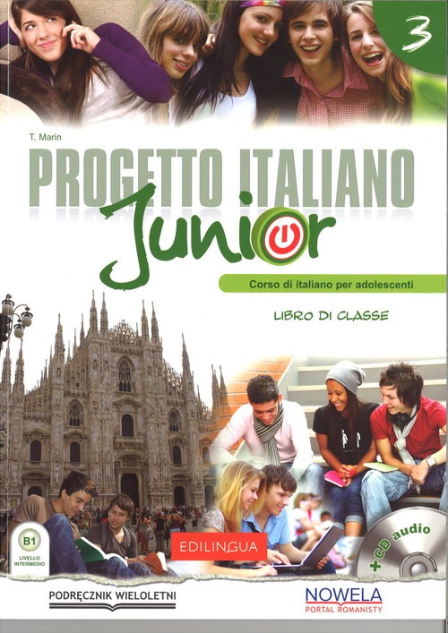 Progetto Italiano Junior 3 Podręcznik + CD