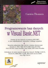 Programowanie baz danych w Visual Basic.NET