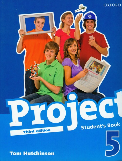 Jezyk angielski. Project 5. Student's book. Klasa 6. Podręcznik - materiały pomocnicze