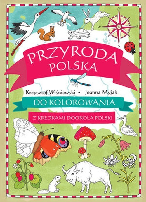 Przyroda polska do kolorowania