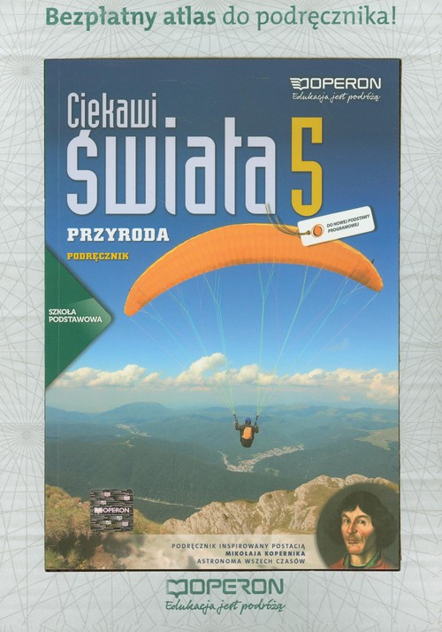Przyroda SP KL 5. Podręcznik. Ciekawi świata (2013)